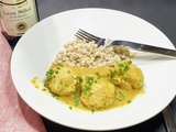 Boulettes de viande danoises au curry