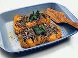 Butternut hasselback