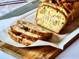 Cake aux olives et jambon blanc