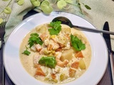 Chowder au poisson à ma façon