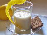 Crème cuite au citron