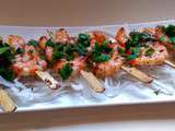 Crevettes au pastis