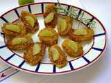 Croquettes de crevettes au maïs