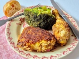 Cuisses de poulet au paprika panées