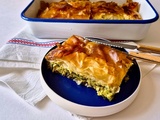 Feuilleté grec aux courgettes (“kolokythopita”)