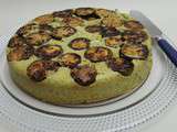 Flan de courgettes