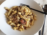 Fusilli aux aubergines