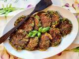 Galettes iraniennes aux herbes