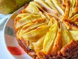 Gâteau moelleux aux poires