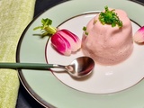 Mariatotal - Panna cotta de radis roses