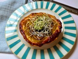 Mini-tatins aux poireaux