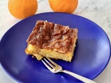 Portokalopita, gâteau grec à l’orange