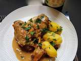 Poulet au cidre