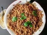 Risotto de fregula aux cèpes