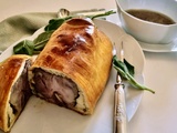 Rôti de porc à la sauge en croûte de pain