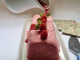 Semifreddo à la framboise