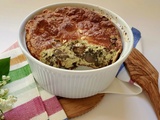 Soufflé léger aux champignons