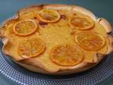 Tarte à l’orange