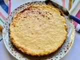 Tarte au citron comme un cheesecake