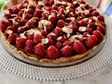 Tarte aux framboises