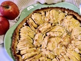 Tarte aux pommes, rien que des pommes