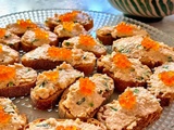 Tartinade de crevettes