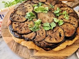 Tatin d’aubergines selon Cyril Lignac