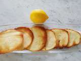 Tuiles au citron