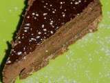 Cheesecake tout chocolat ... la tuerie du week-end.... ma participation au mmm