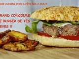 Concours  le burger de tes rêves !!  : la pré-sélection