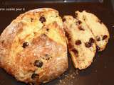 Irish soda bread...au chocolat