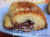 Participations au concours anniversaire