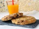 Pourquoi faire des petits cookies quand on peut en faire des gros ?!!! ma participation au mmm