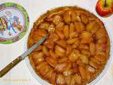 Tarte tatin vanillée au caramel beurre salé