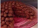 Gâteau chocolat et Malteser