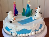 Gateau Reine des Neiges