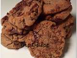 Sans Gluten ! Cookies châtaignes chocolat