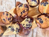 Blueberry muffins (Central Park sans quitter ta cuisine)