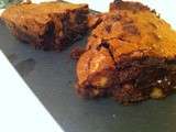 Brownie aux noix...
Personne n’y résiste ! Même pas moi