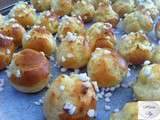 Chouquettes...
Marie Pop va avoir du mal à résister