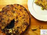 Clafoutis Poireaux Lardons
Marie Pop soigne sa ligne et son moral