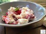 Eton Mess...
Un bazar délicieux