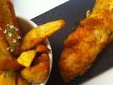 Fish & Chips !
Marie Pop revisite ce grand classique