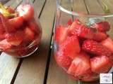 Fraises au Sirop de Verveine
Mais c’est magique ça