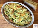 Gratin de Courgettes au Parmesan...
Ce sont vos grillades qui vont être contentes