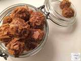 Jolies truffes croustillantes...
Irrésistible