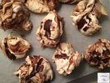 Meringues twist de chocolat...
ça va swinguer