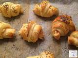 Mini croissants Saumon fumé et fromage frais
Alors ça c’est bon