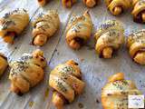 Mini croissants tomates et jambon de parme
Bonne résolution # 7 : Etre heureux