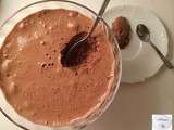 Mousse au chocolat au lait et gingembre,
Marie Pop chausse ses ailes